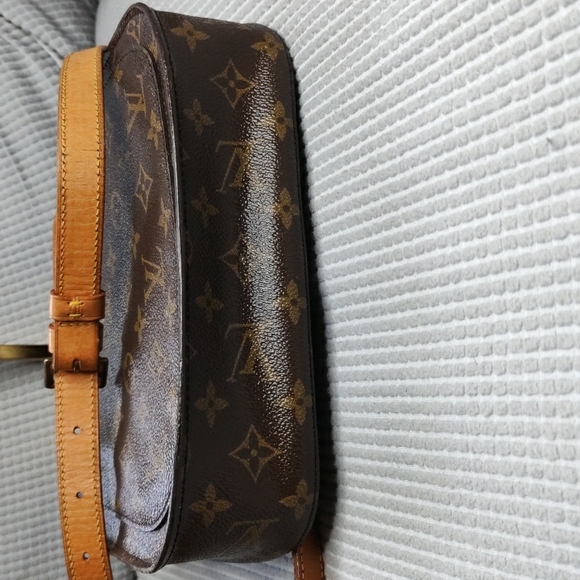 Authentic Louis Vuitton Saint ❌❌❌cloud GM shoulder bag purse mono - Picture 6 of 13